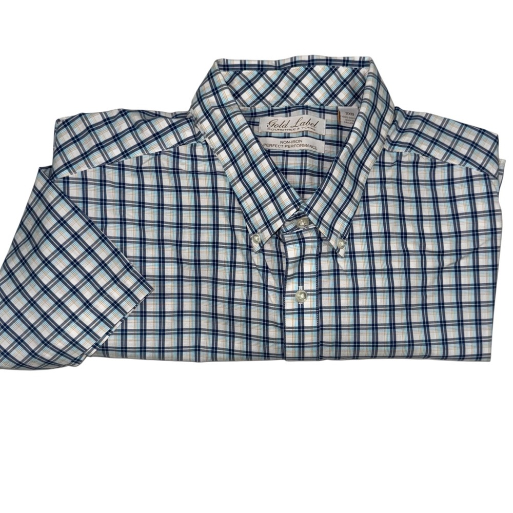 Gold Label Roundtree and Yorke 2XB Short Sleeve Shirt